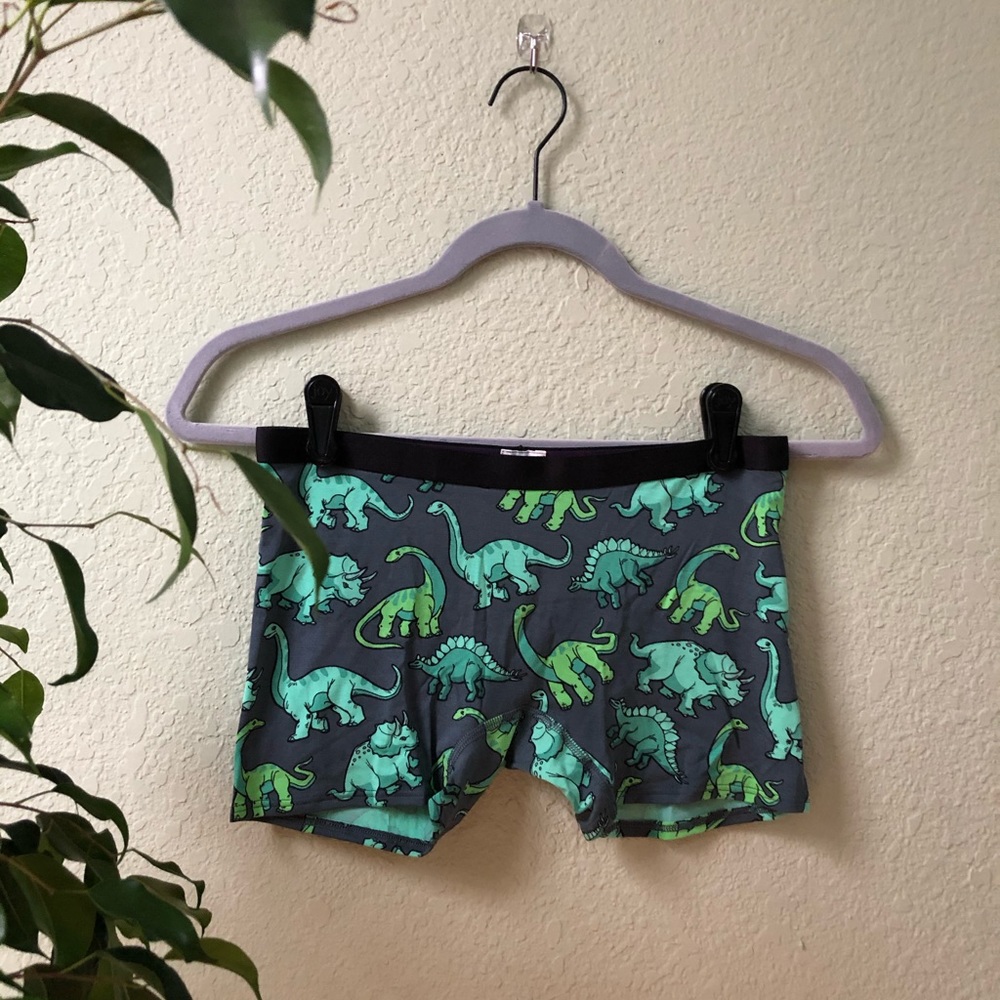 Femme boxers - dino print